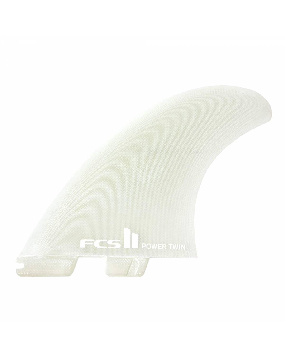 FCII Power Twin + Stabiliser PG Fins - Clear