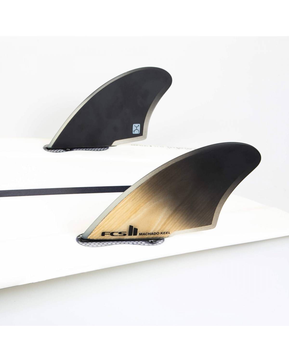 Surfboard Fin | FCS Rob Machado Keel PC Twin XL | Boardcave Australia