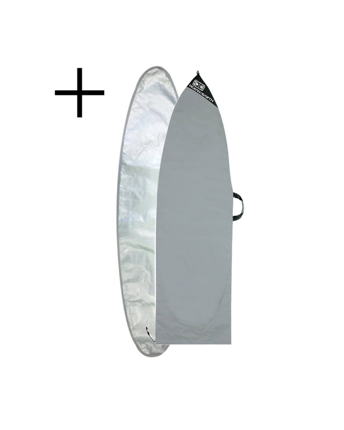 Quad Wheel Shortboard Cover