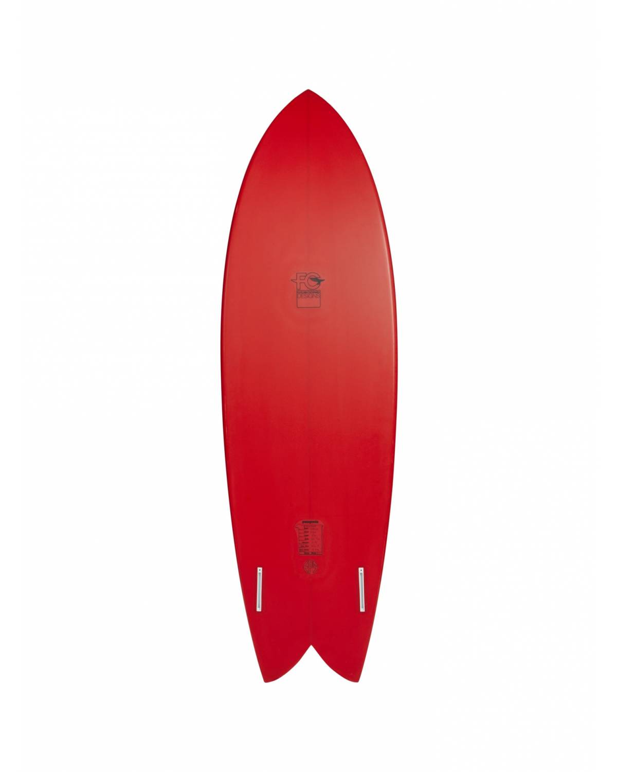 FCD Surfboards パタゴニア　5'7\