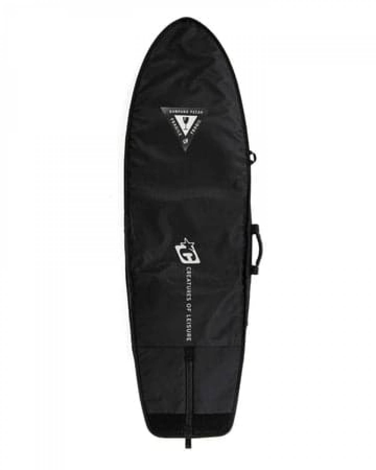 DOUBLE FISH DT 2.0 - BLACK bottom