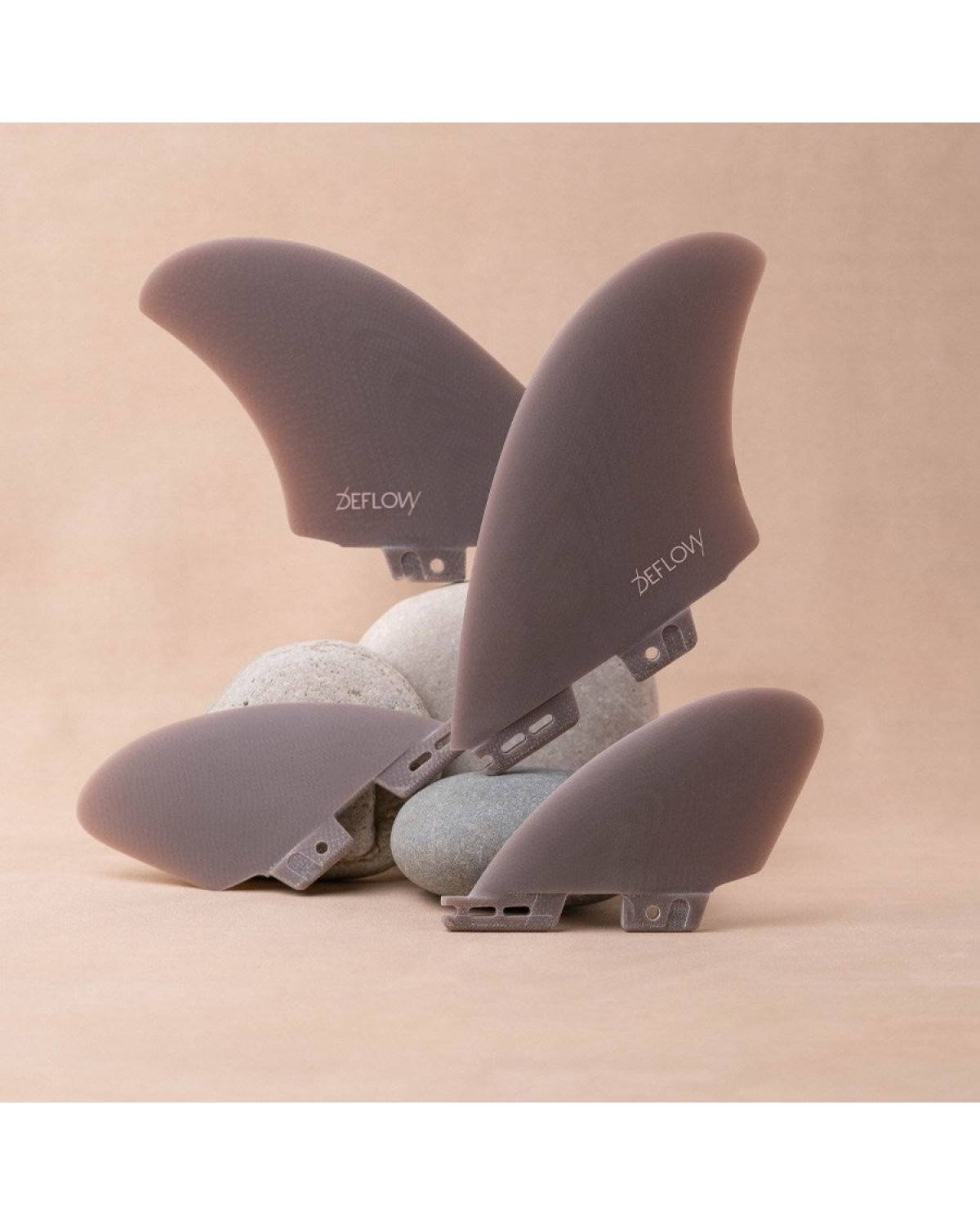 DEFLOW FISH QUAD デフロー　フィン　クアッド Surfboard Fin | Deflow Fish Quad Fins | Boardcave Australia