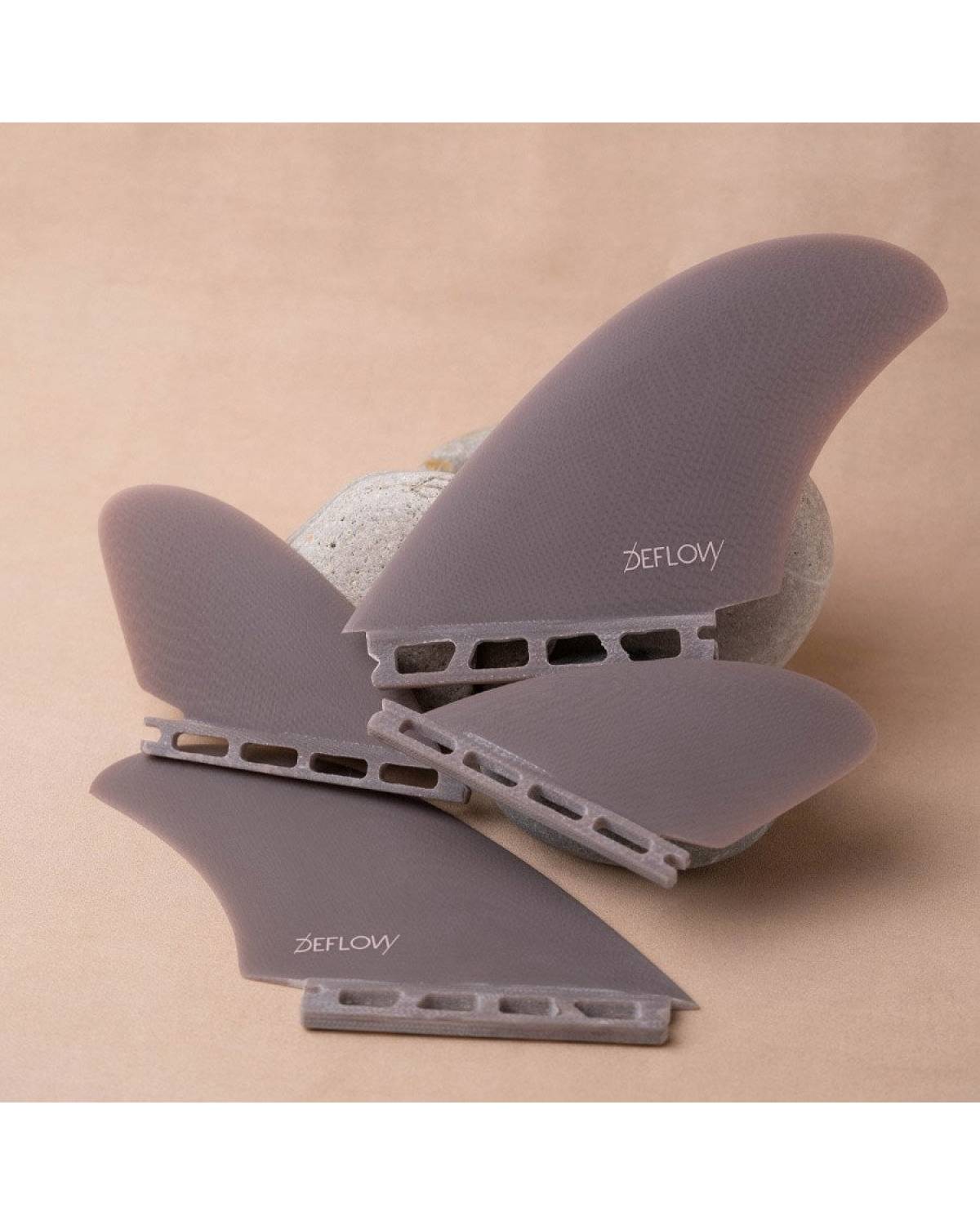 Deflow Driver Quad Fins -FUT DEFLOW D QUADデフローサーフボード