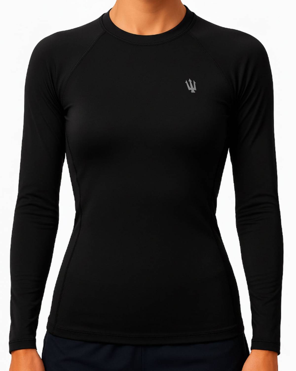 FK Ladies L/S Fitted Rash Shirt 