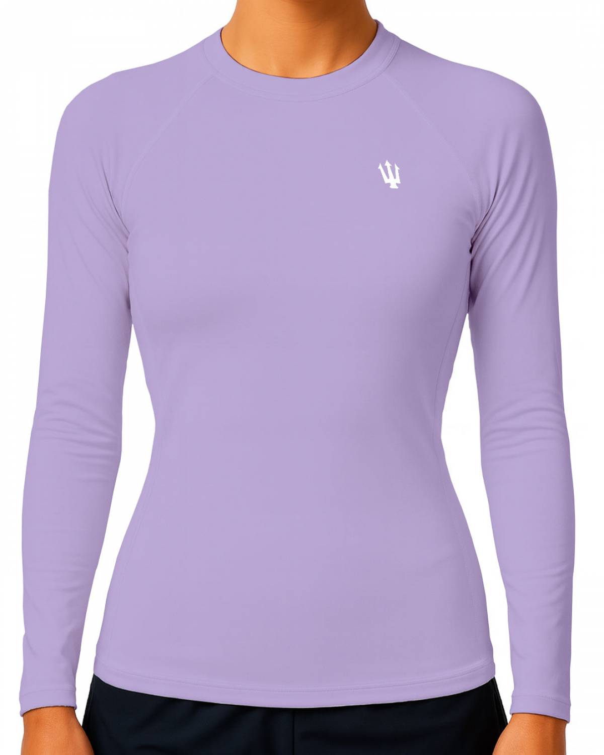 FK Ladies L/S Fitted Rash Shirt 