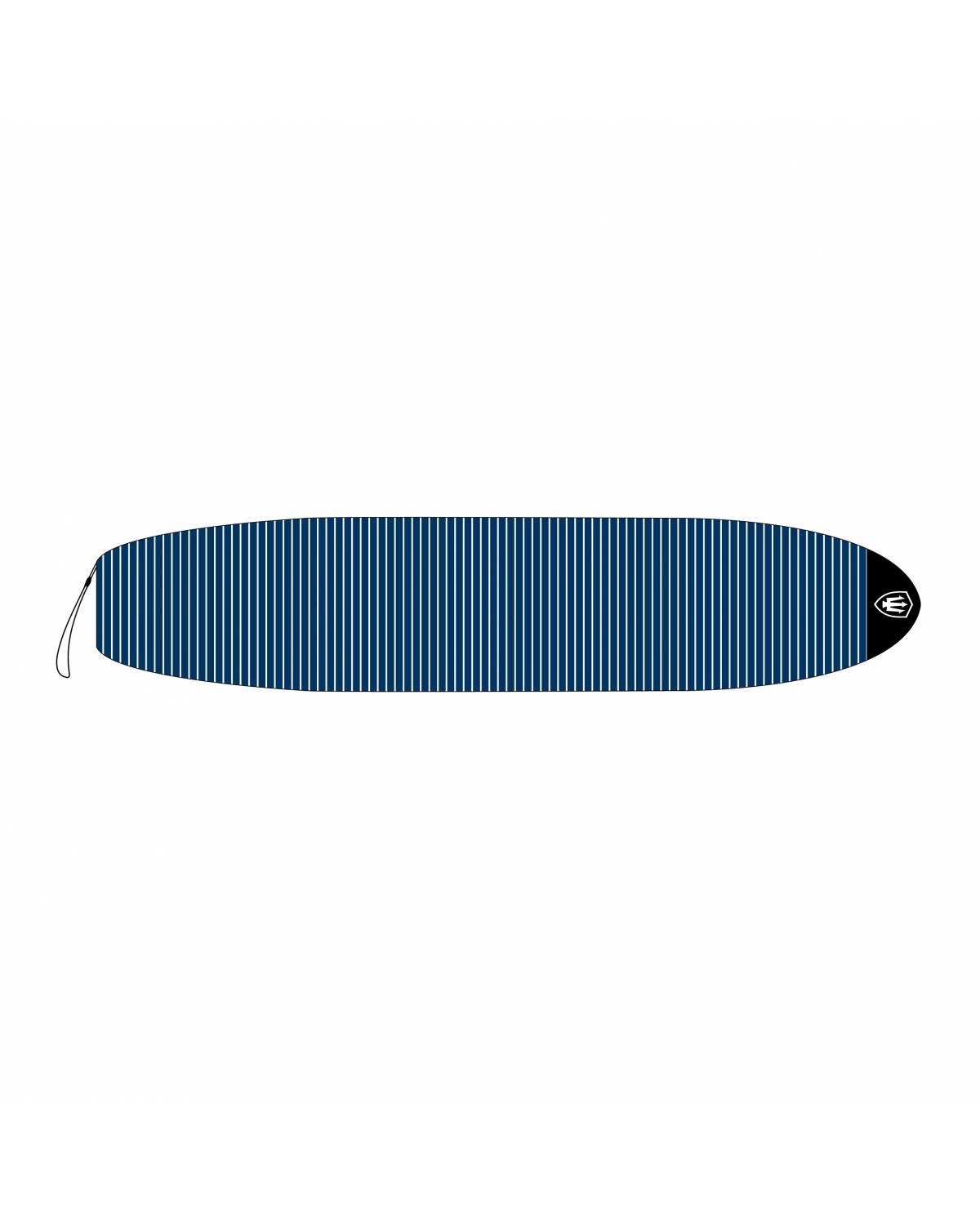 FK Longboard Stretch Cover - Navy/White 