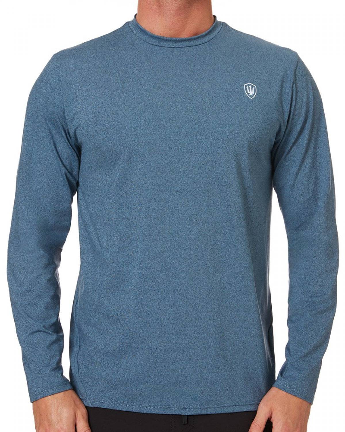 FK Mens L/S Surf Shirt - Blue