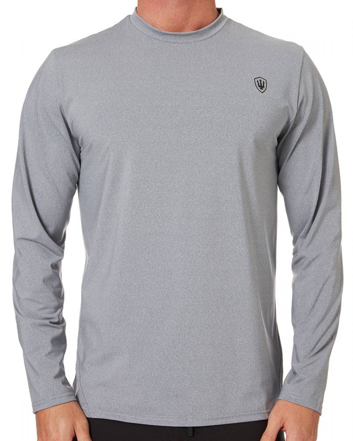 FK Mens L/S Surf Shirt - Grey