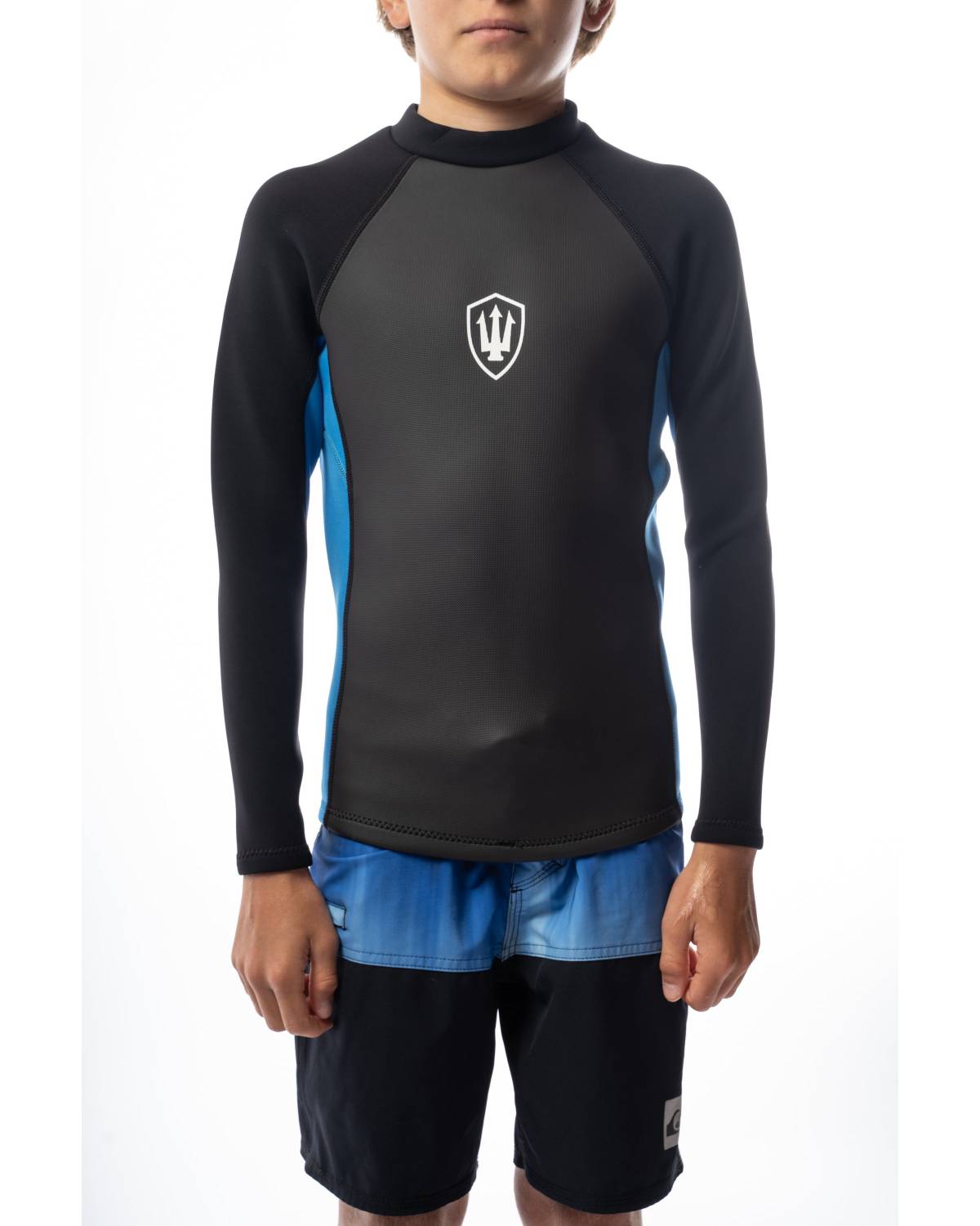 FK Surf Boys 1.5mm L/S Zip Vest 