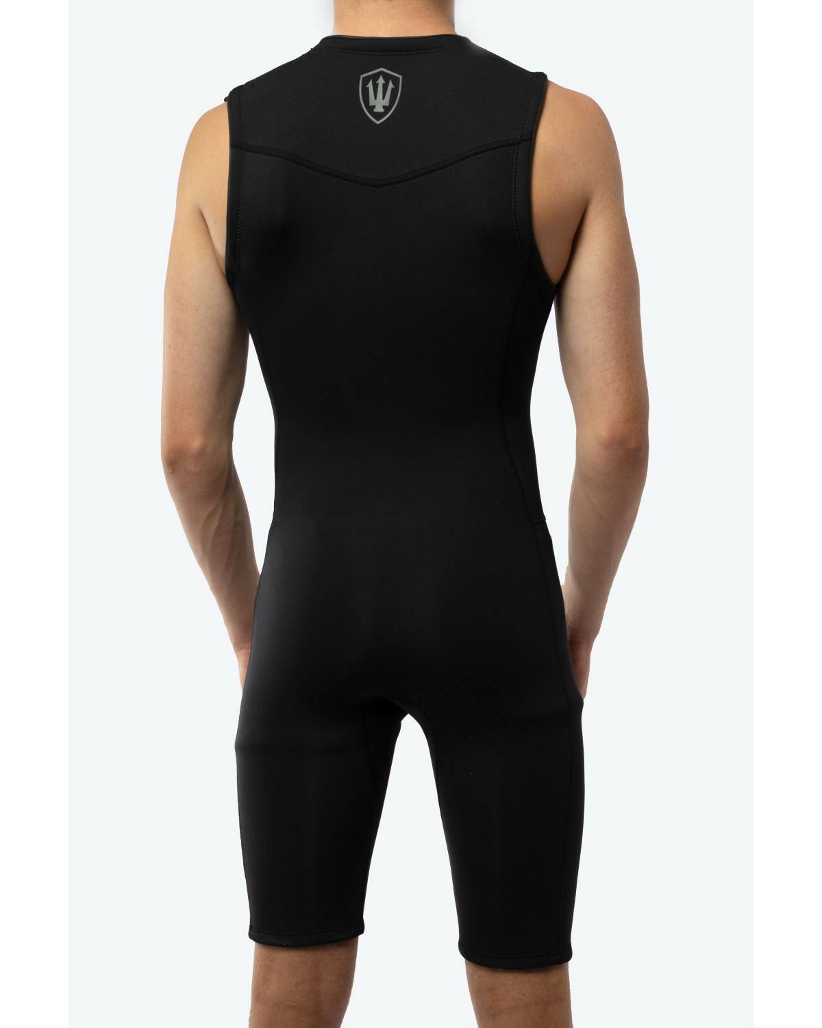 FK Surf Mens 1.5mm Shortjohn - Black