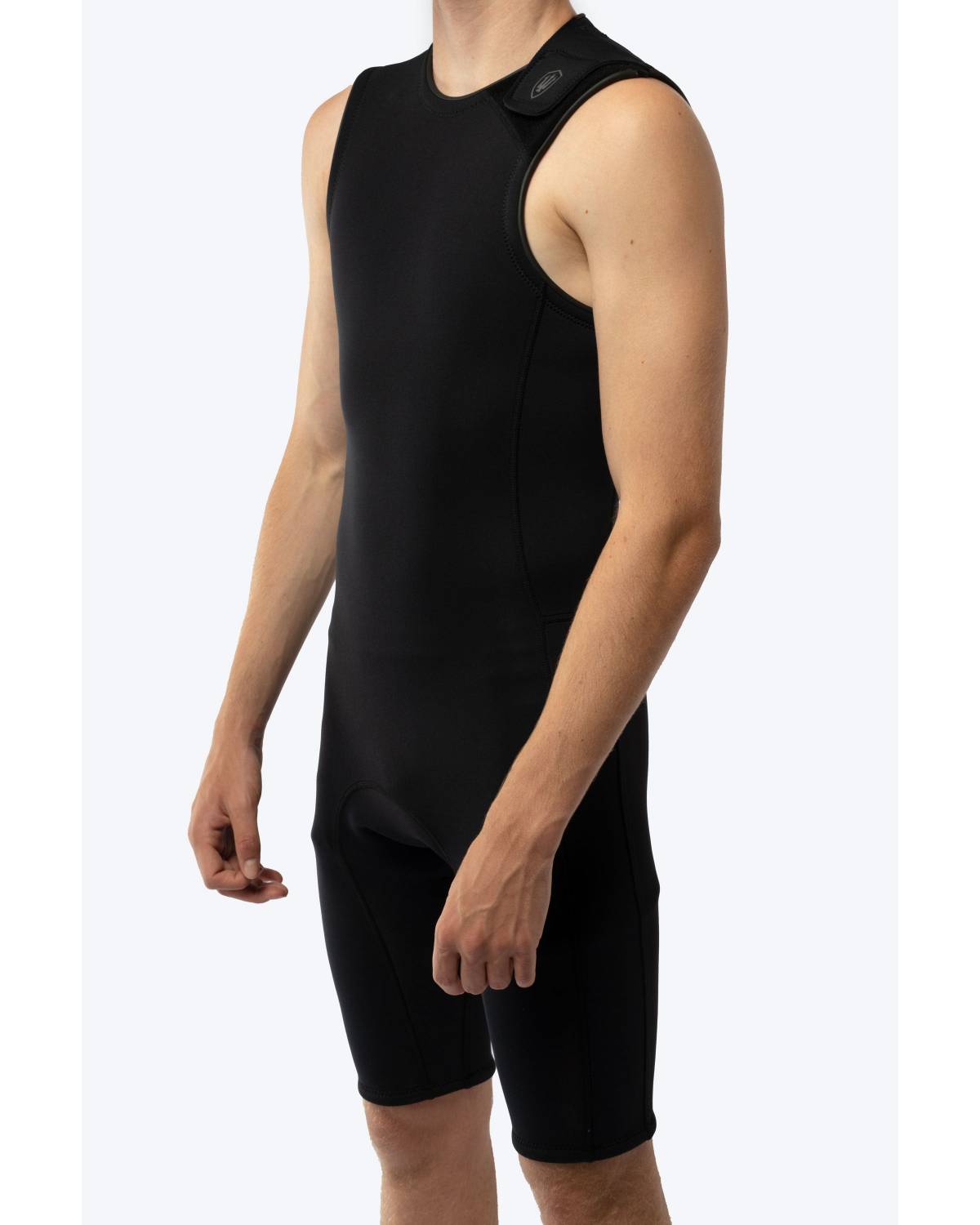 FK Surf Mens 1.5mm Shortjohn - Black