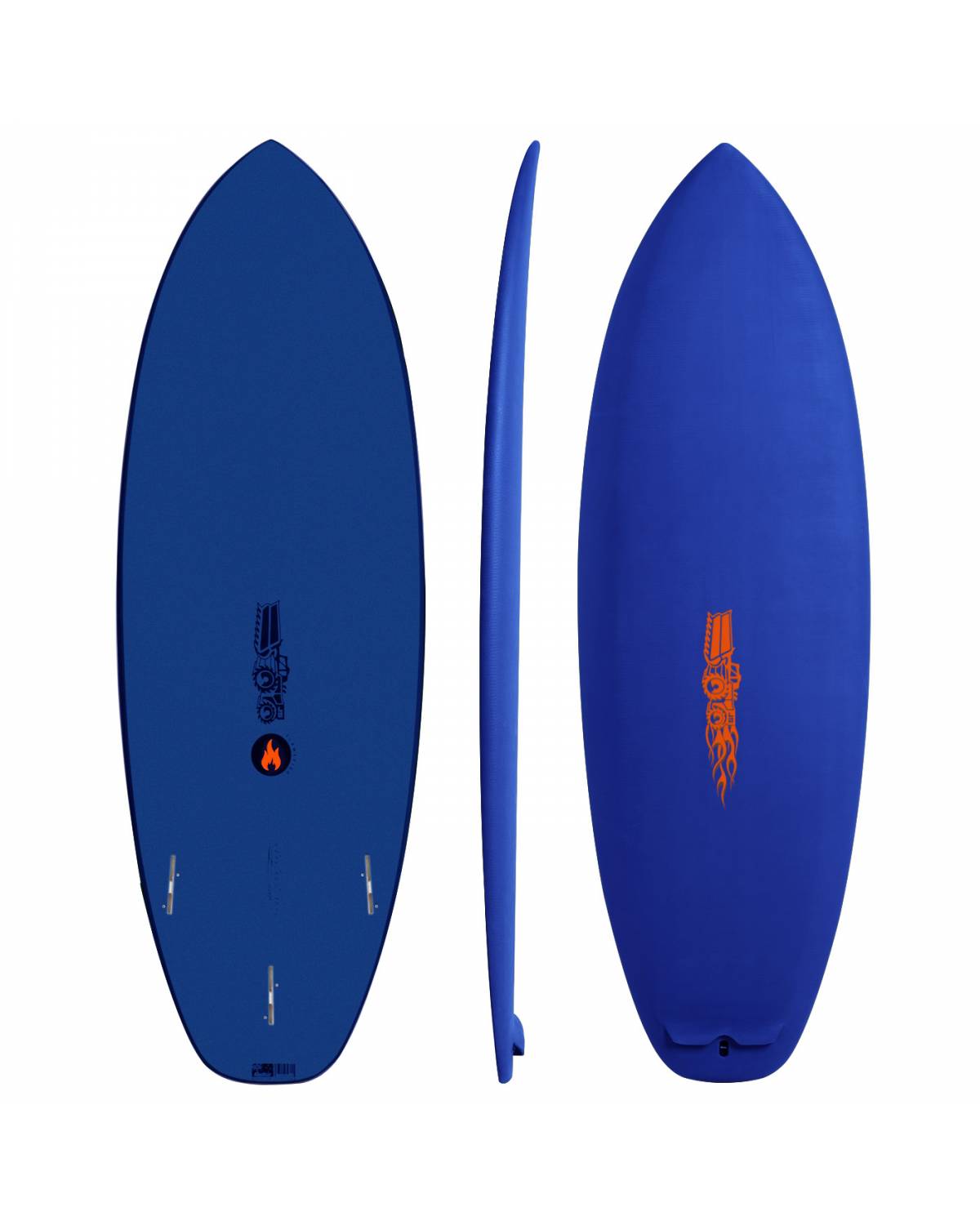 Surfboard | JS Industries Flame Fish Softboard | Boardcave