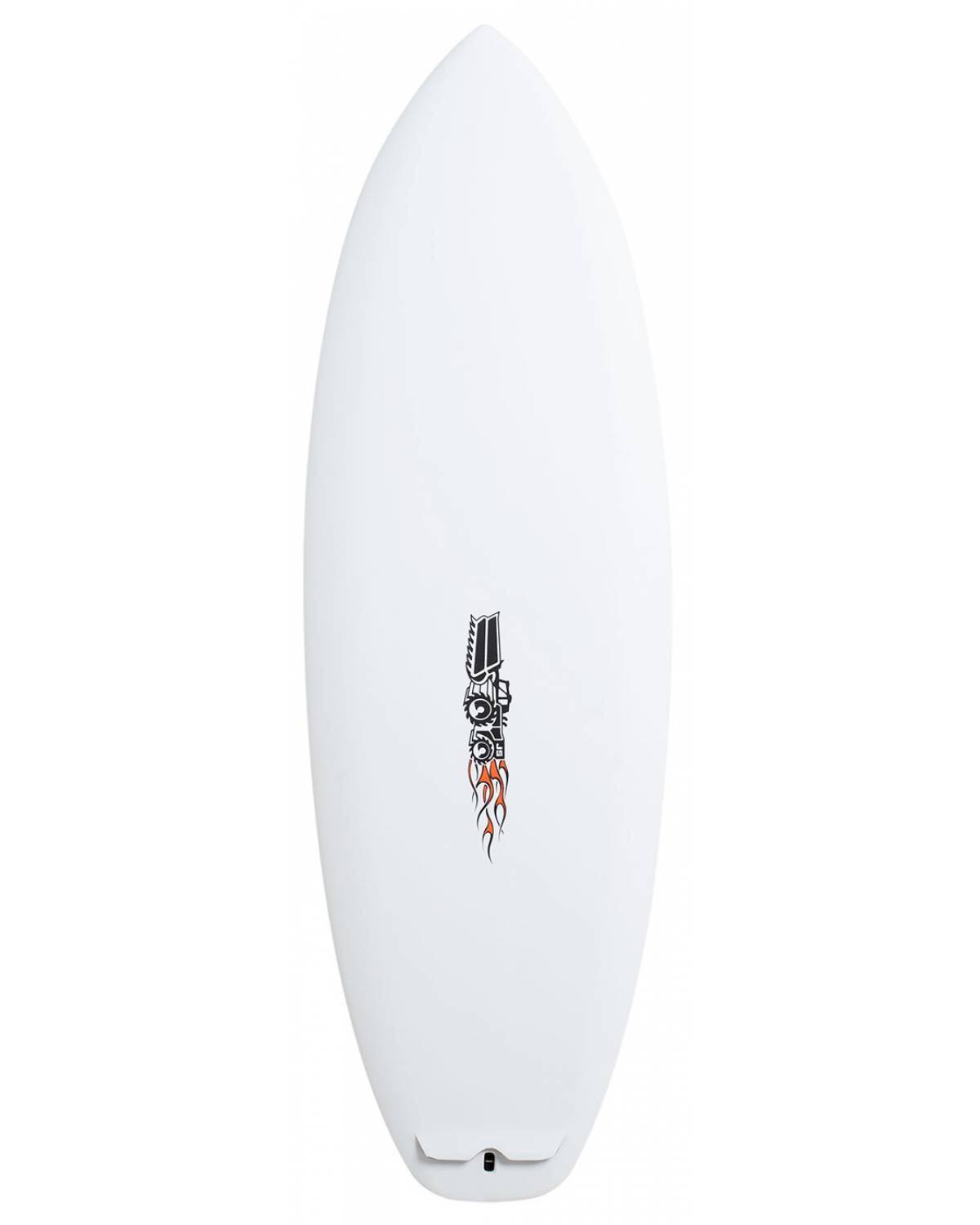 Flame Fish Softboard - White