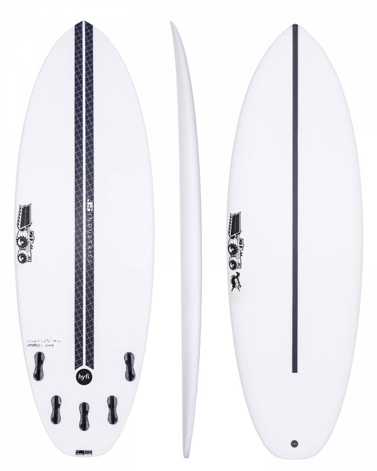 Surfboard | JS Industries Flaming Pony HYFI | Boardcave Australia