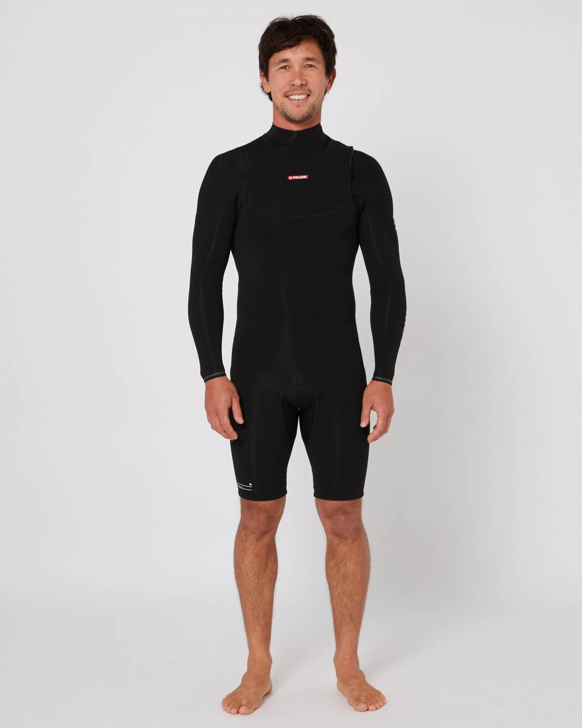 Follow P1 Ocena 1mm L/S Springy - Black