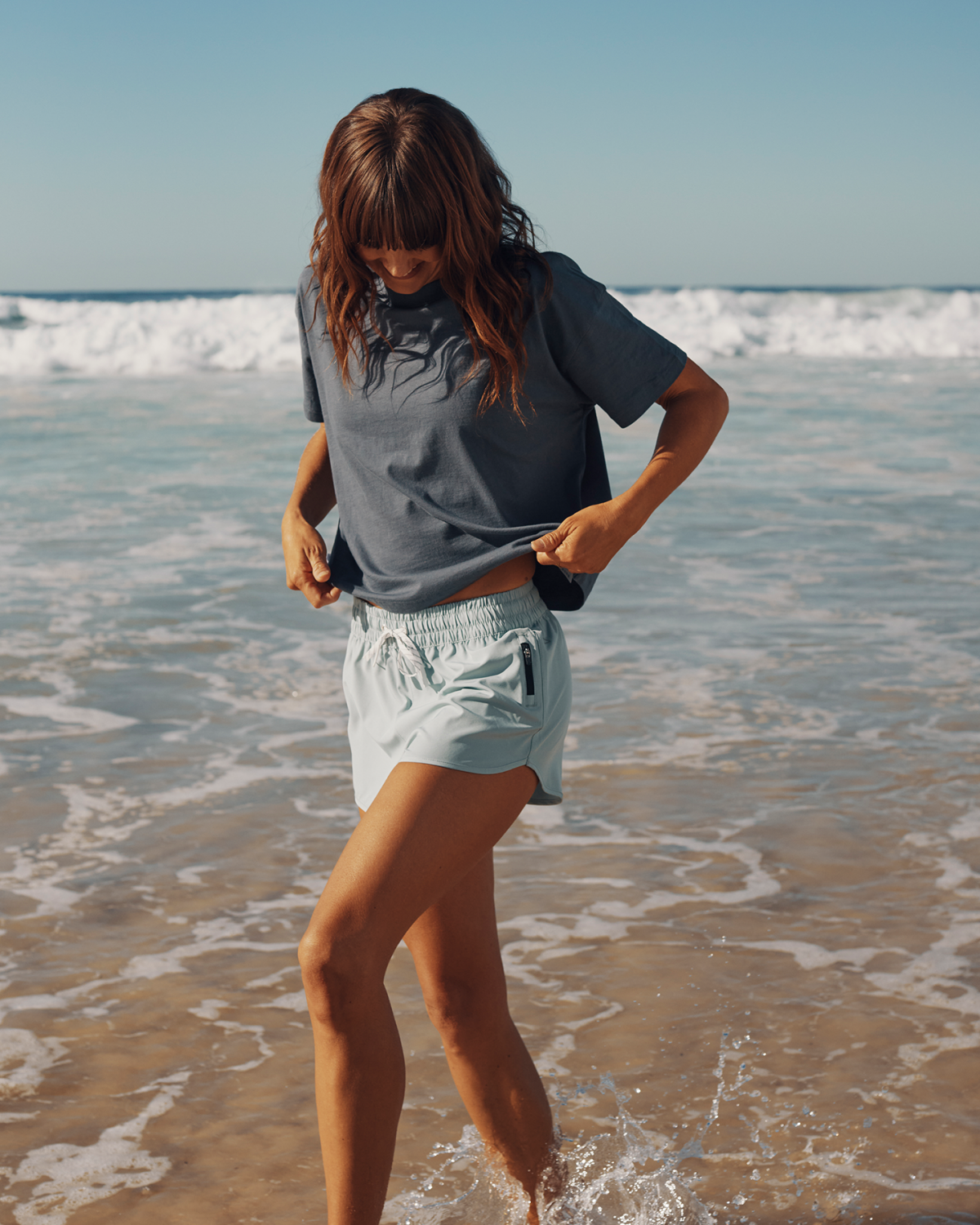Follow Rhea Oversized Tee 