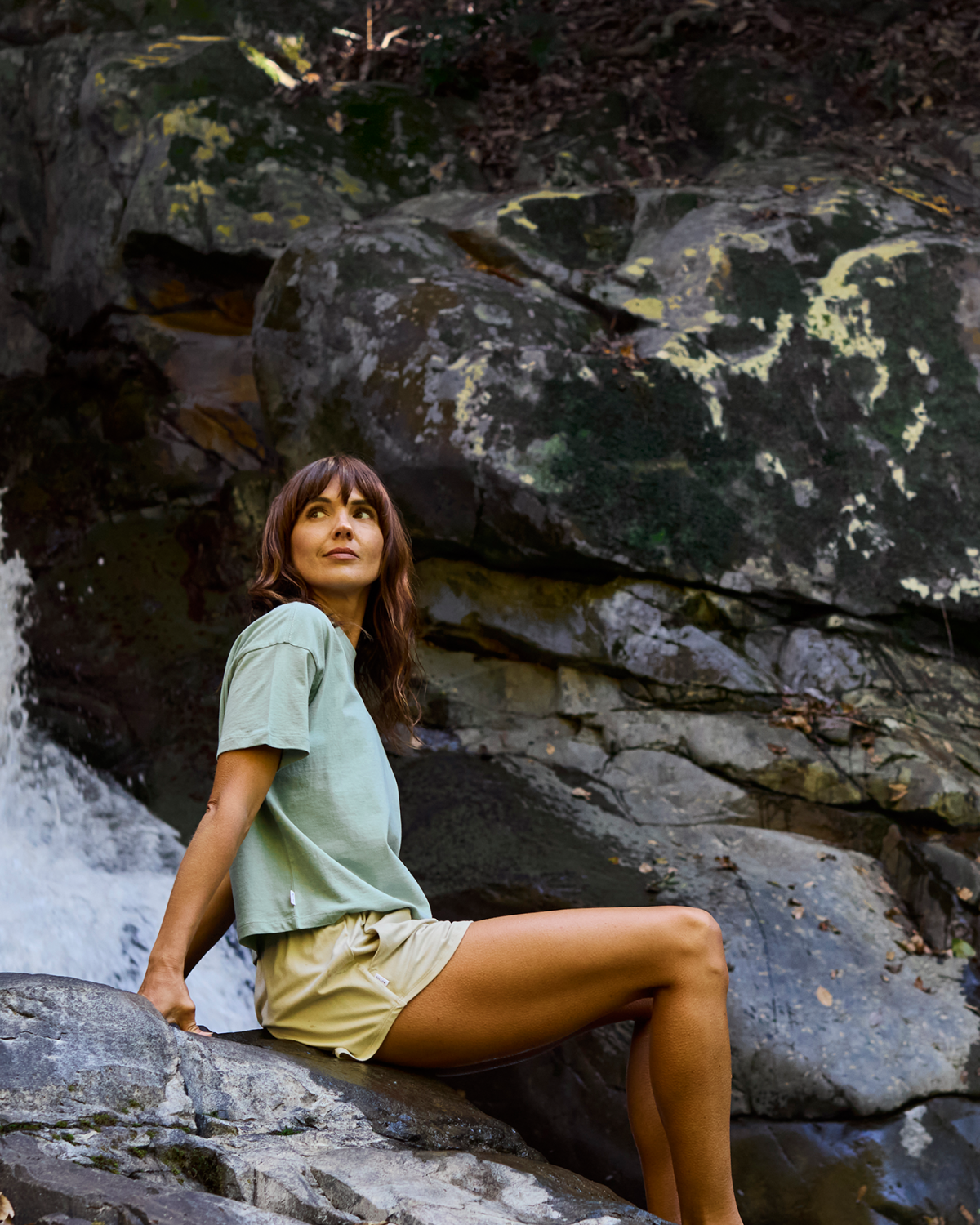 Follow Rhea Oversized Tee 