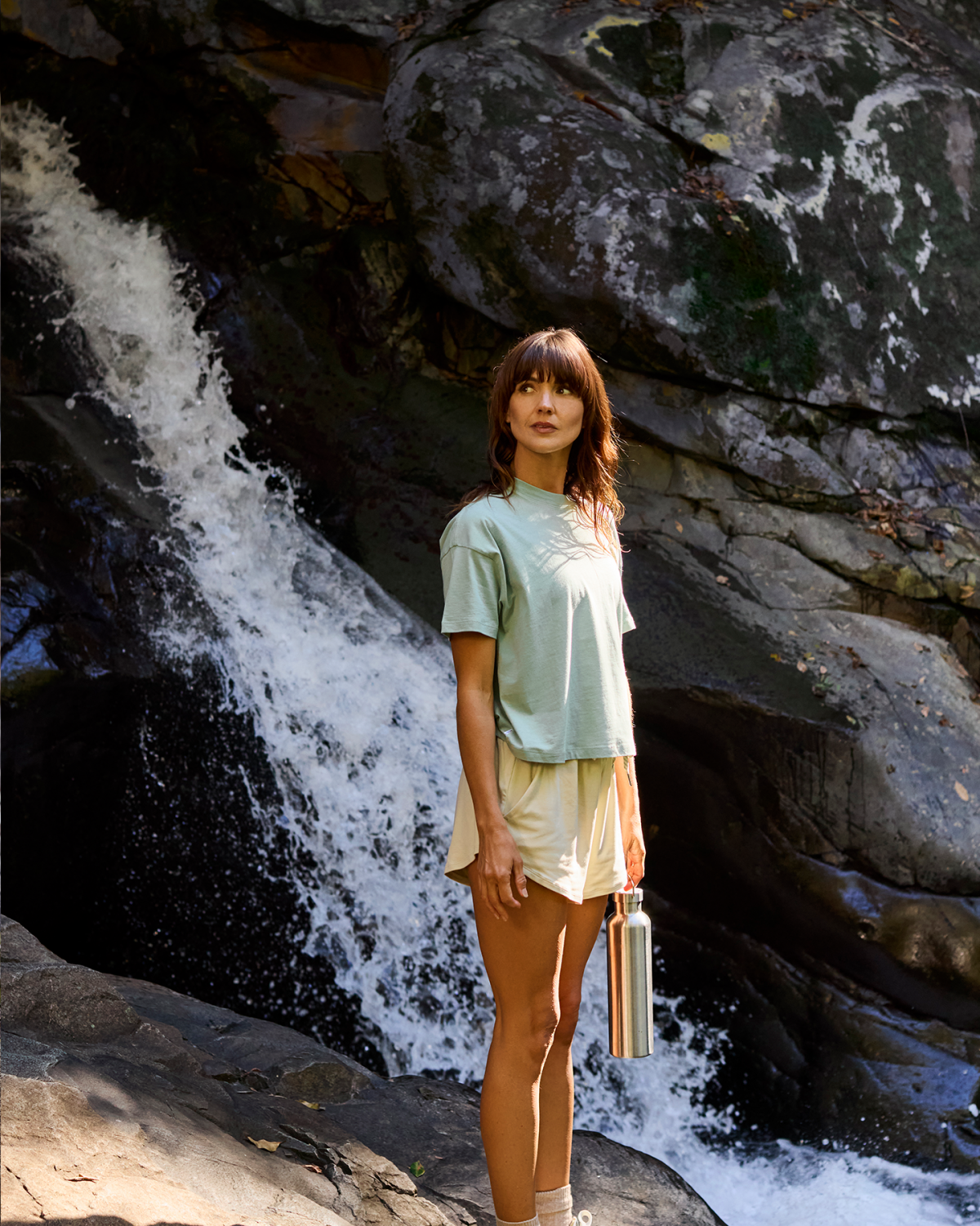 Follow Rhea Oversized Tee 