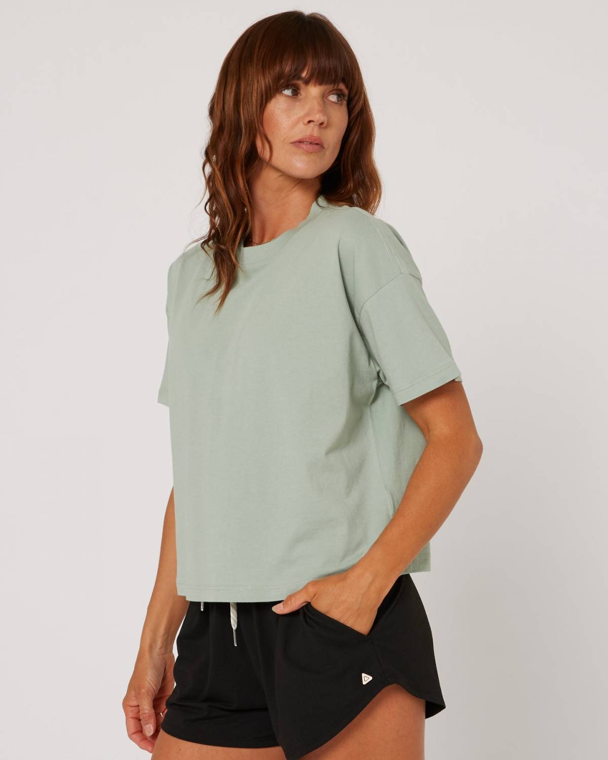 Follow Rhea Oversized Tee 