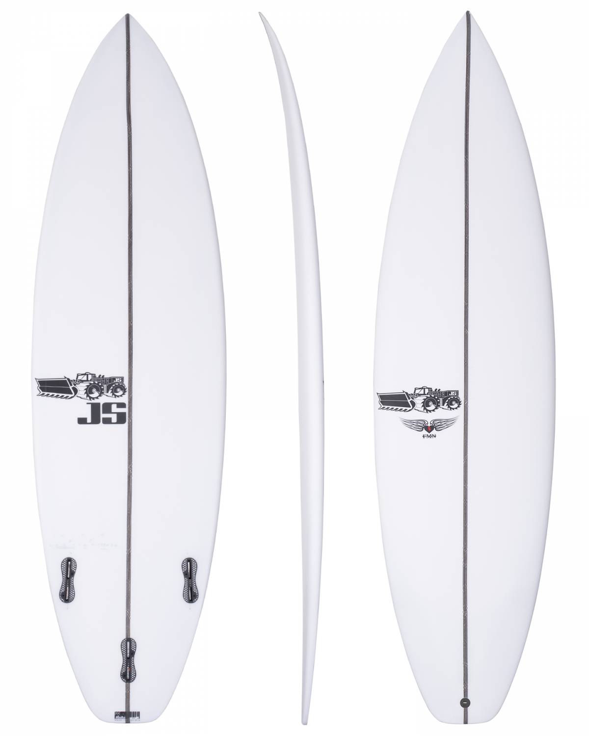 Surfboard | JS Industries Forget Me Not Squash | Boardcave Australia