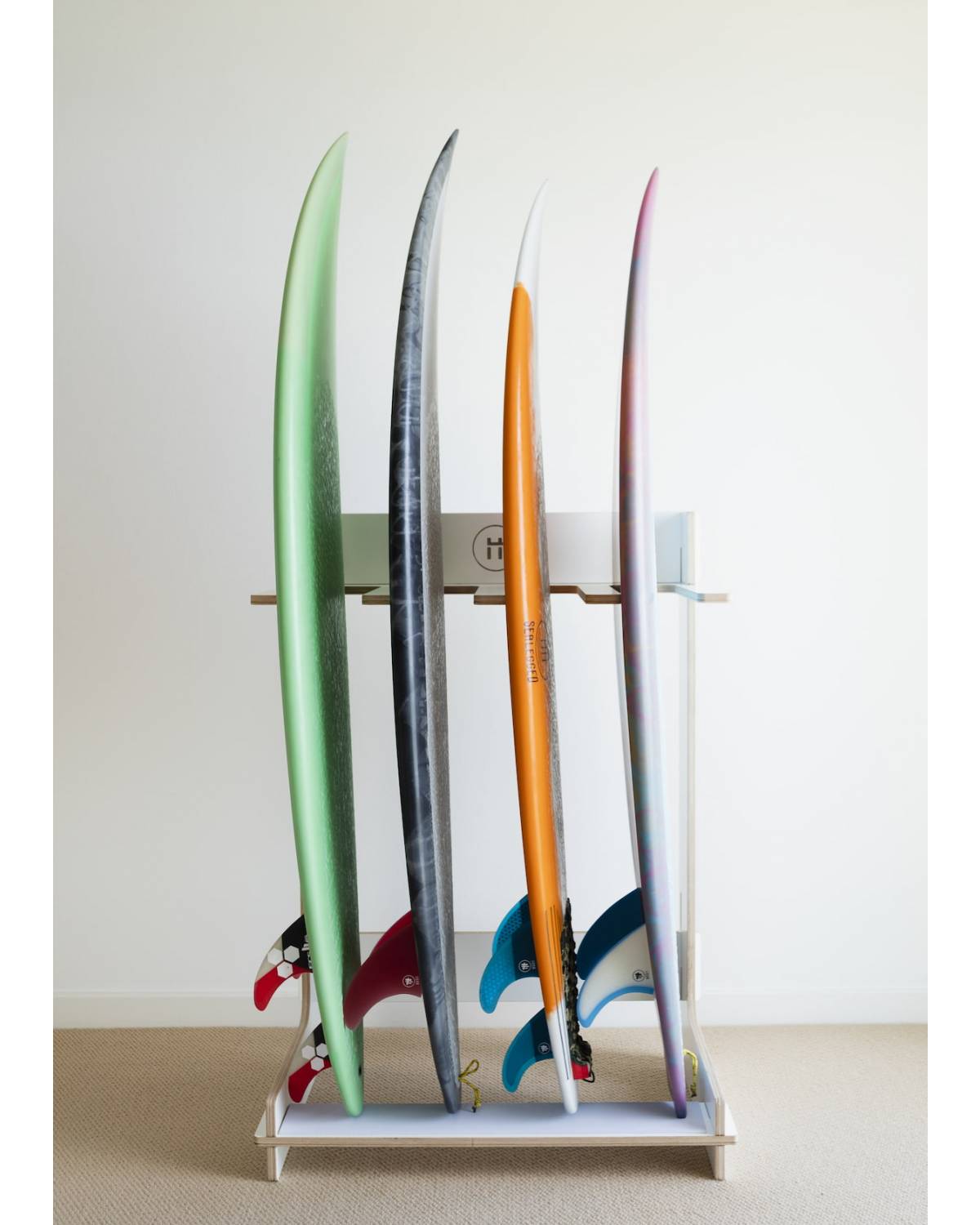 Q8 Freestanding Surfboard Rack