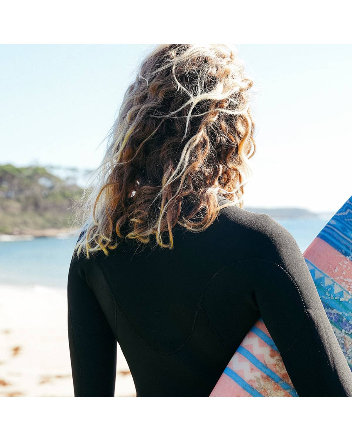 Ladies Hi Cut Long Sleeve Wetsuit - 2mm