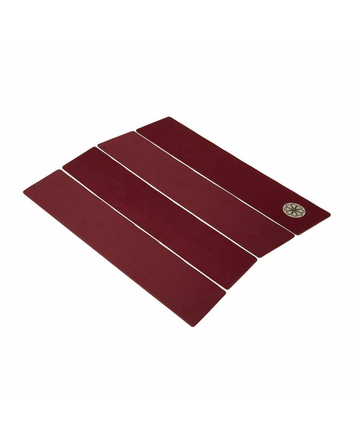 FRONT DECK CORDUROY - BURGUNDY side