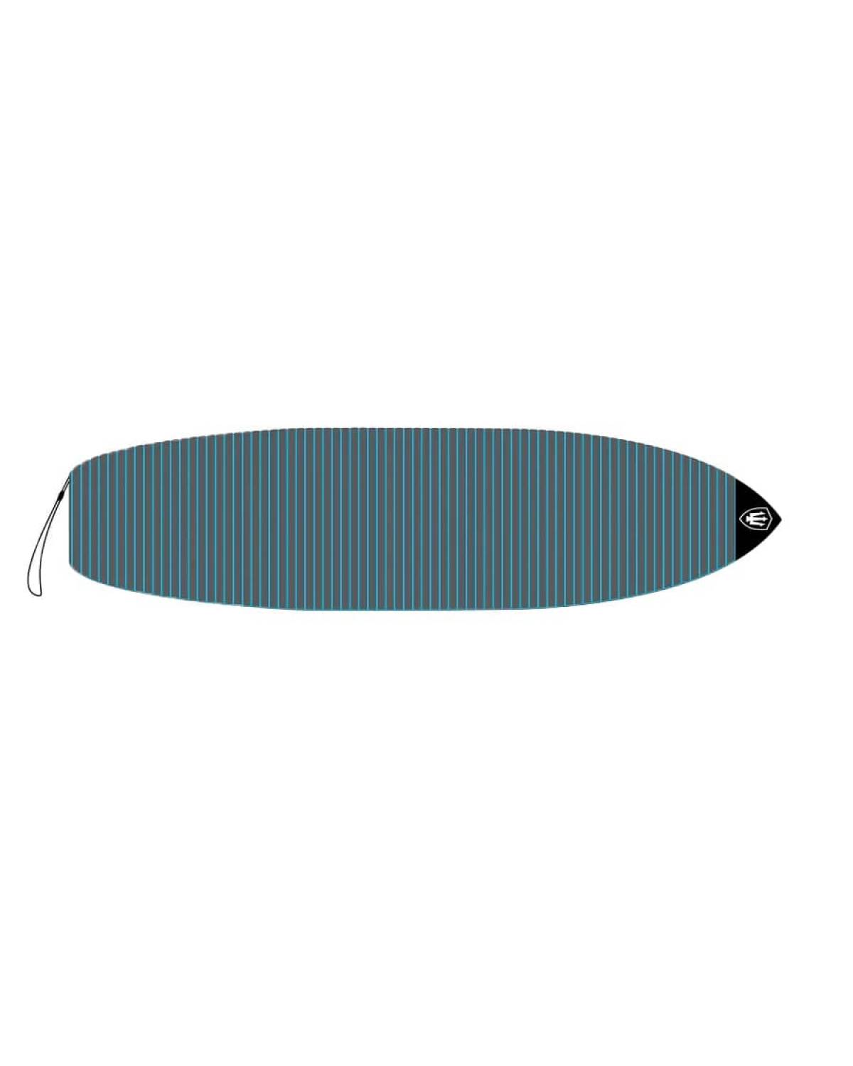 FK One Fit Stretch Cover - Charcoal / Blue-5' 9"