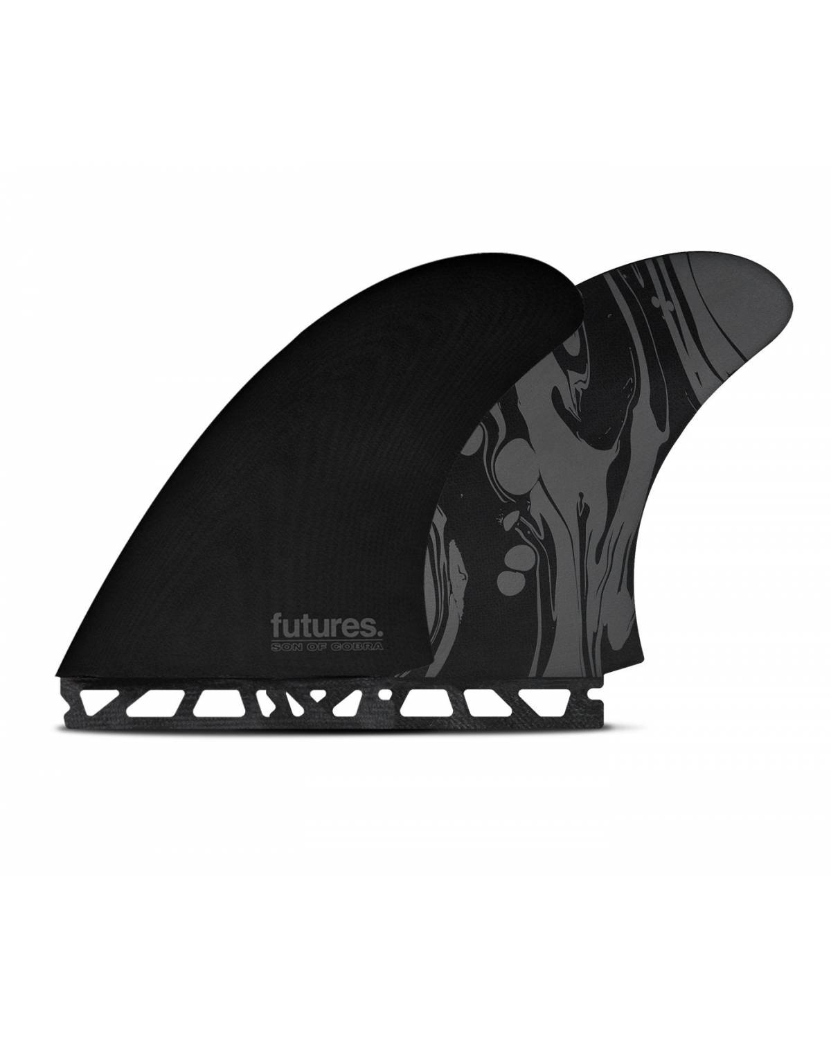 Futures Fins Son of Cobra Twin - Black