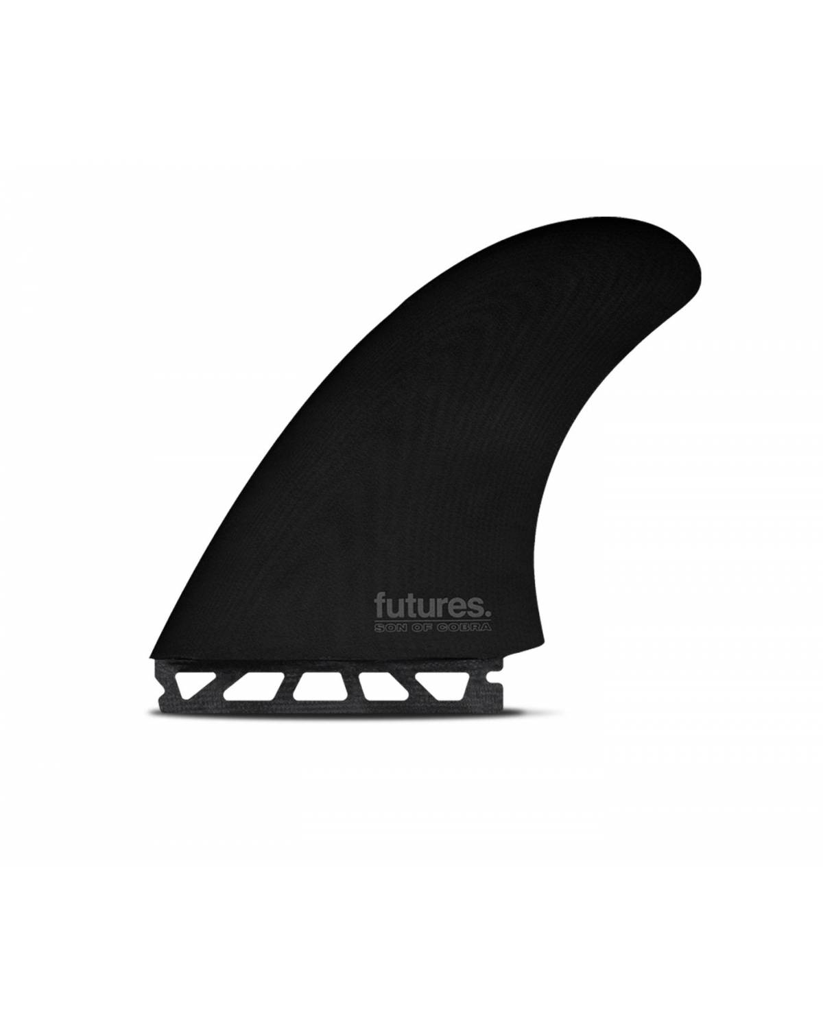 Futures Fins Son of Cobra Twin - Black
