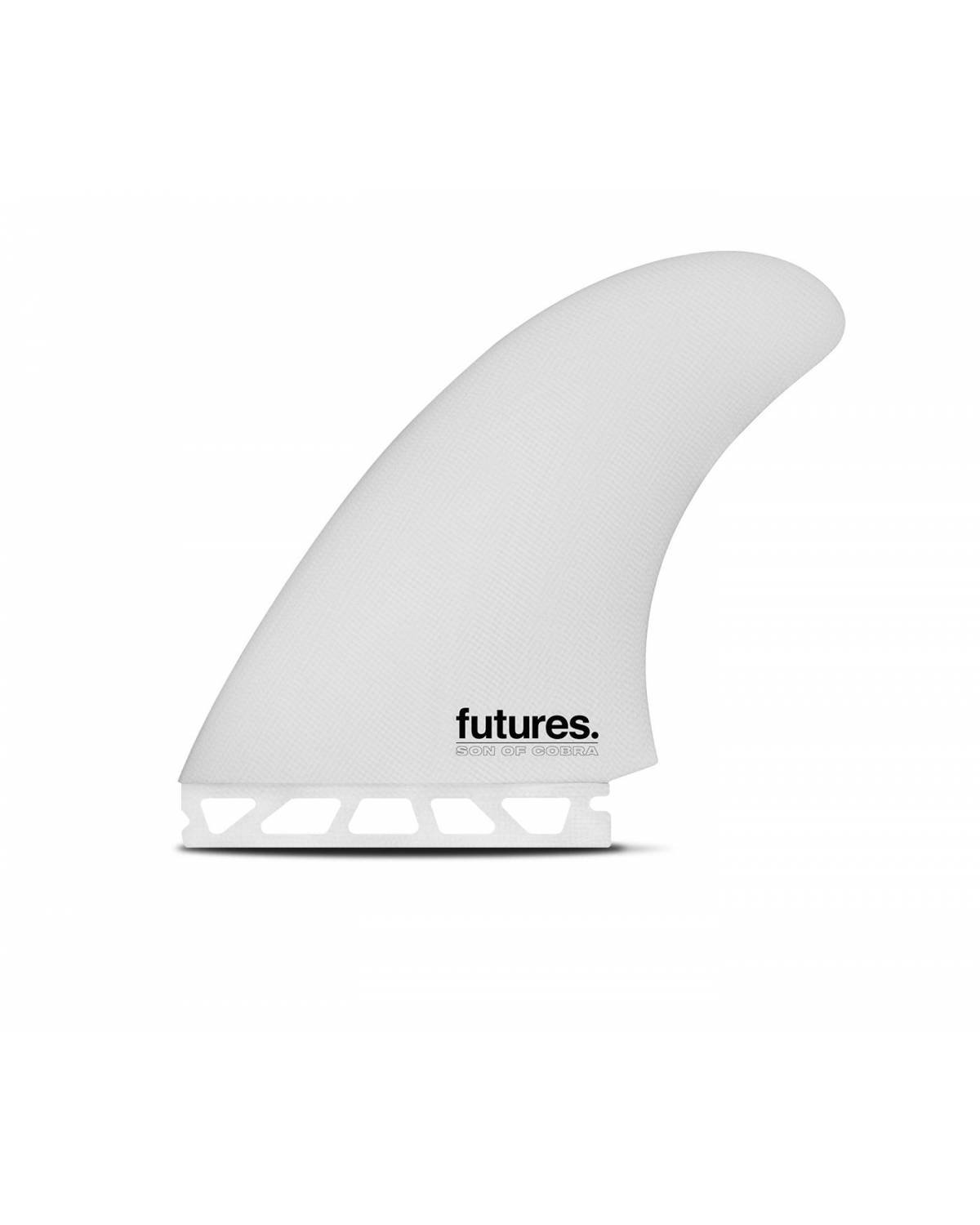 Futures Fins Son Of Cobra Twin - White