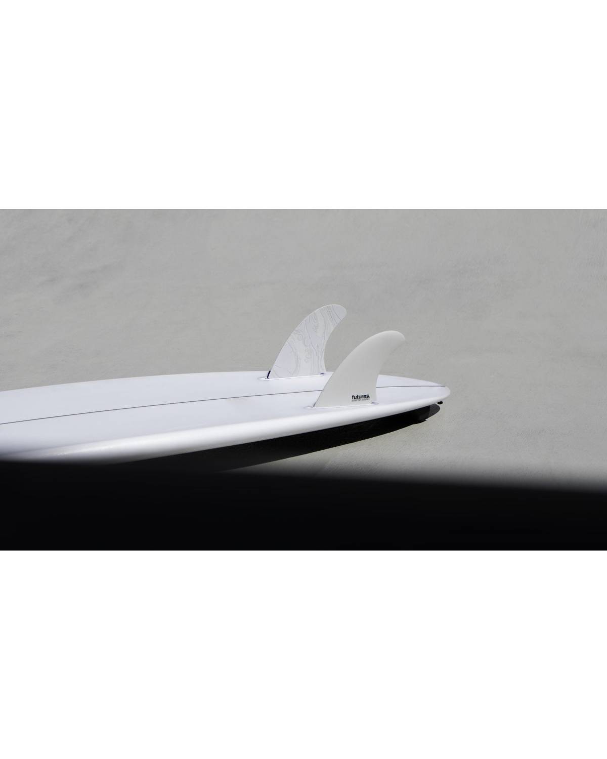 Futures Fins Son Of Cobra Twin - White surfboard