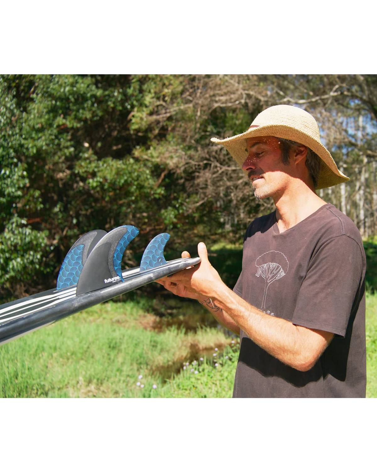 Surfboard Fin | Futures Rasta Twin + 1 XL | Boardcave Australia