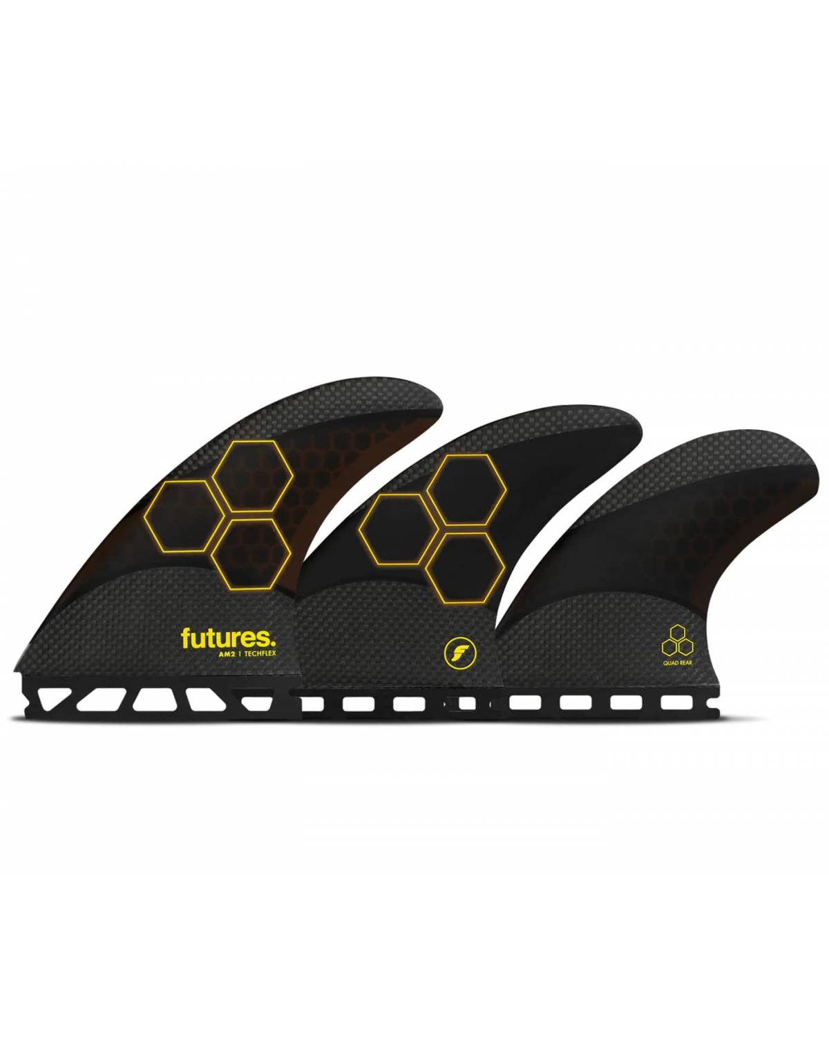Surfboard Fin | Futures AM2 Techflex 5-Fin L | Boardcave Australia