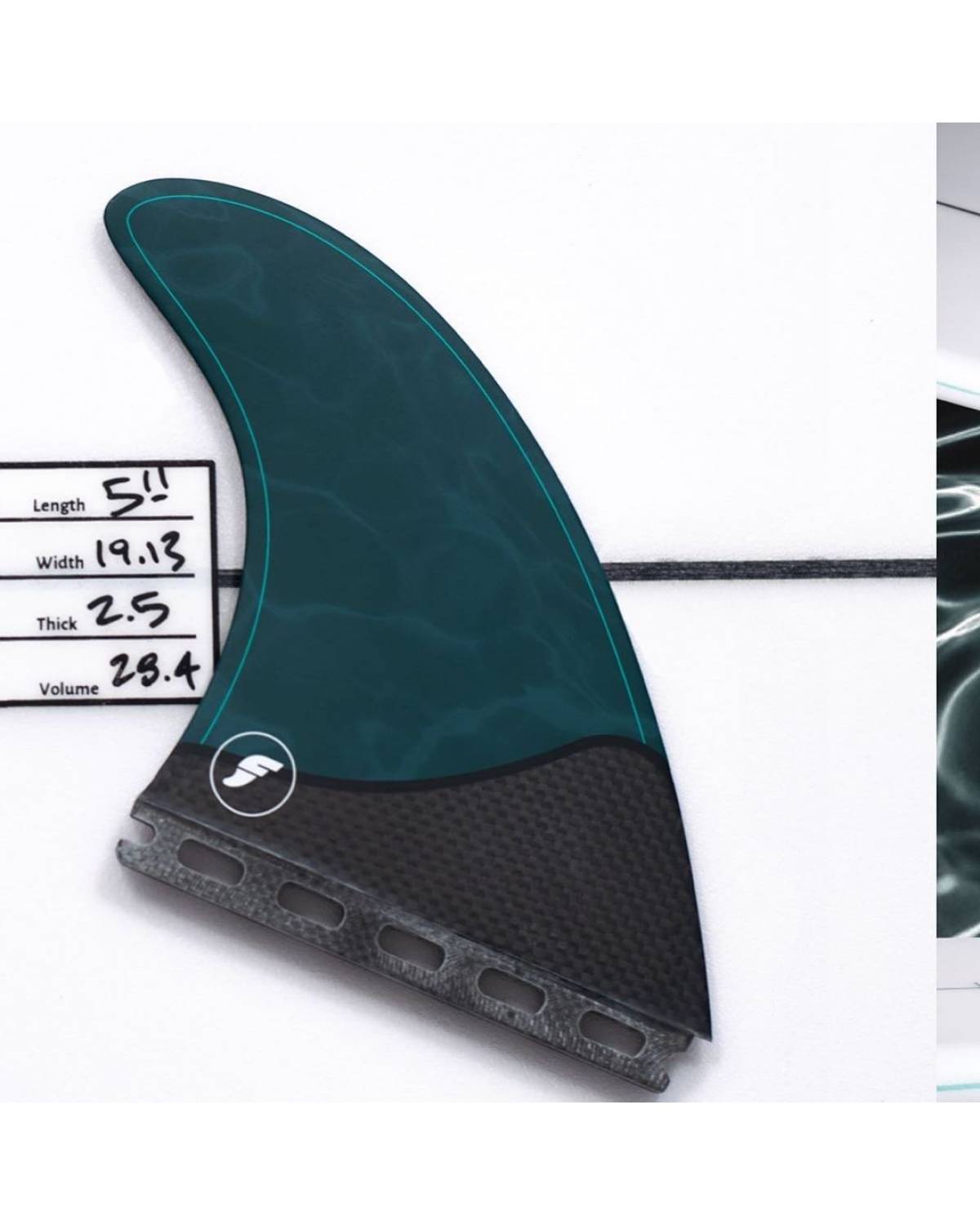 Pyzel 5-Fin - L