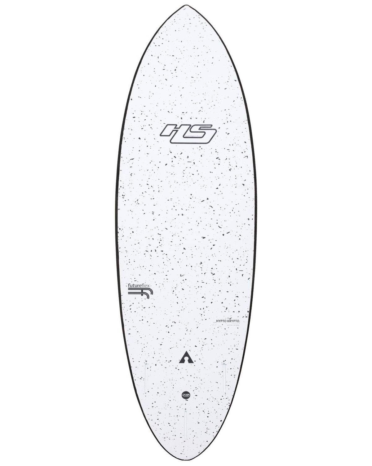 Haydenshapes Hypto Krypto FutureFlex Softboard Surfboard bottom