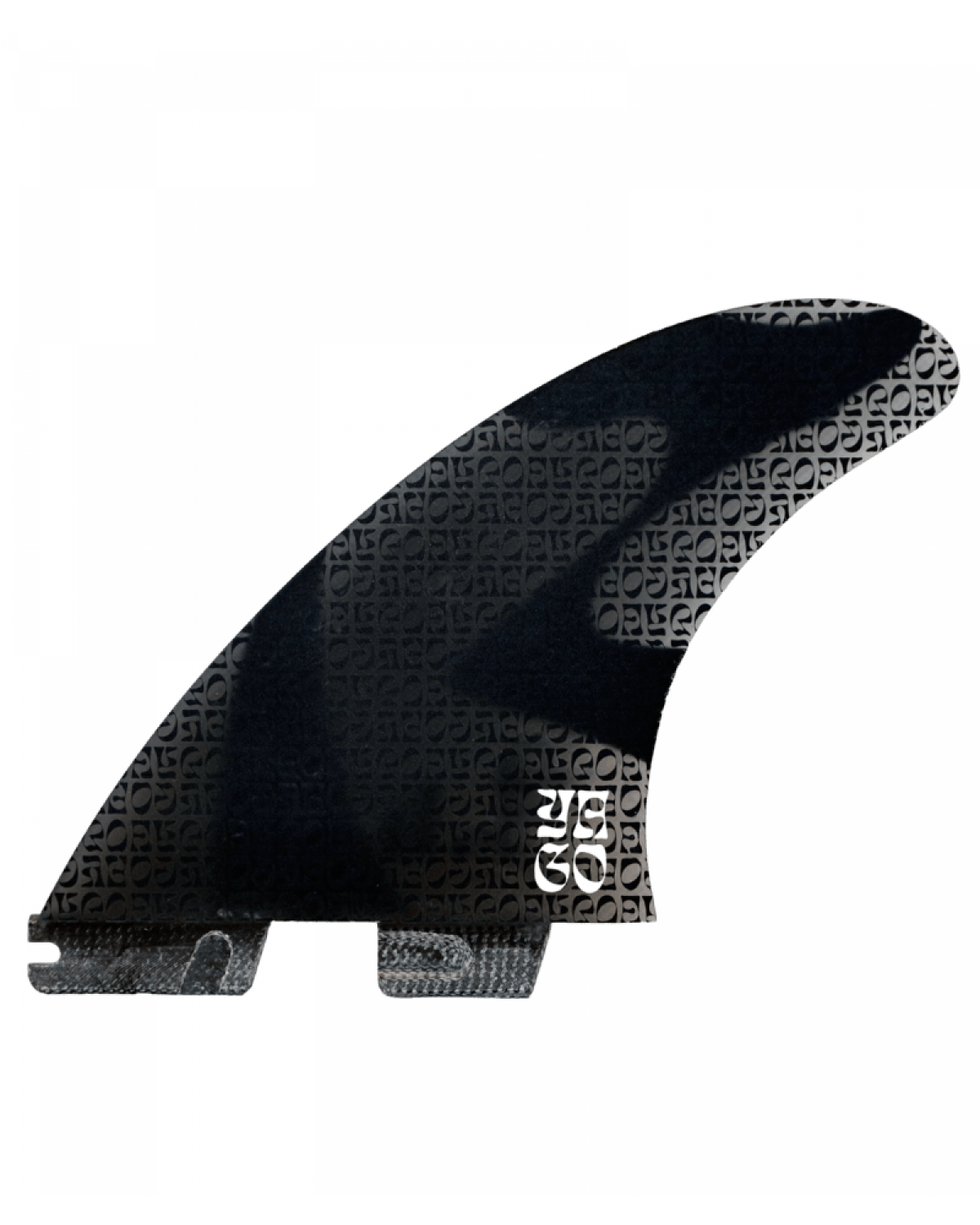FCS II Yago Dora PG Tri Fins - Smoke - L