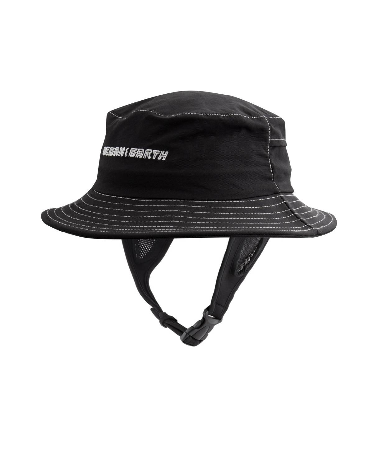 G-Land Soft Peak Surf Hat - Black