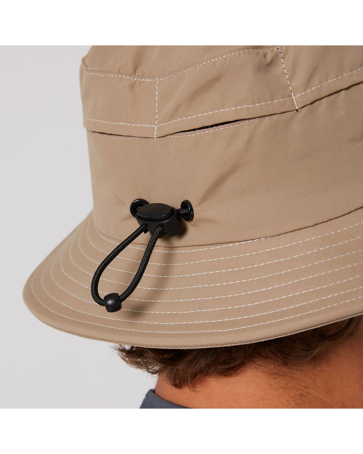 G-Land Soft Peak Surf Hat - Stone