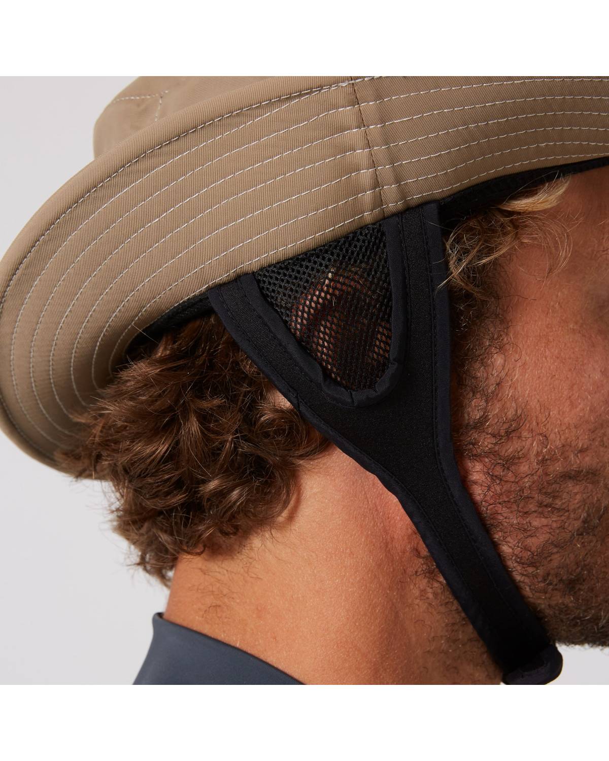 G-Land Soft Peak Surf Hat - Stone