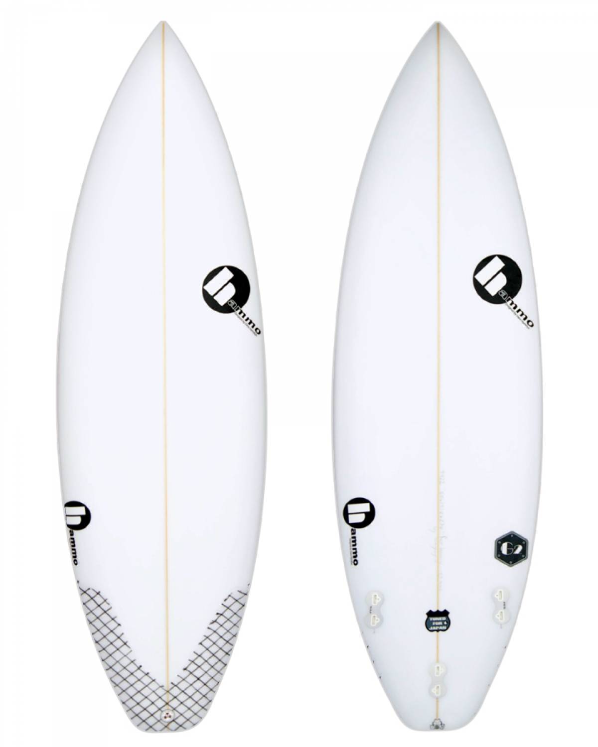 Surfboard | Hammo G2 5ft 10in | Boardcave Australia