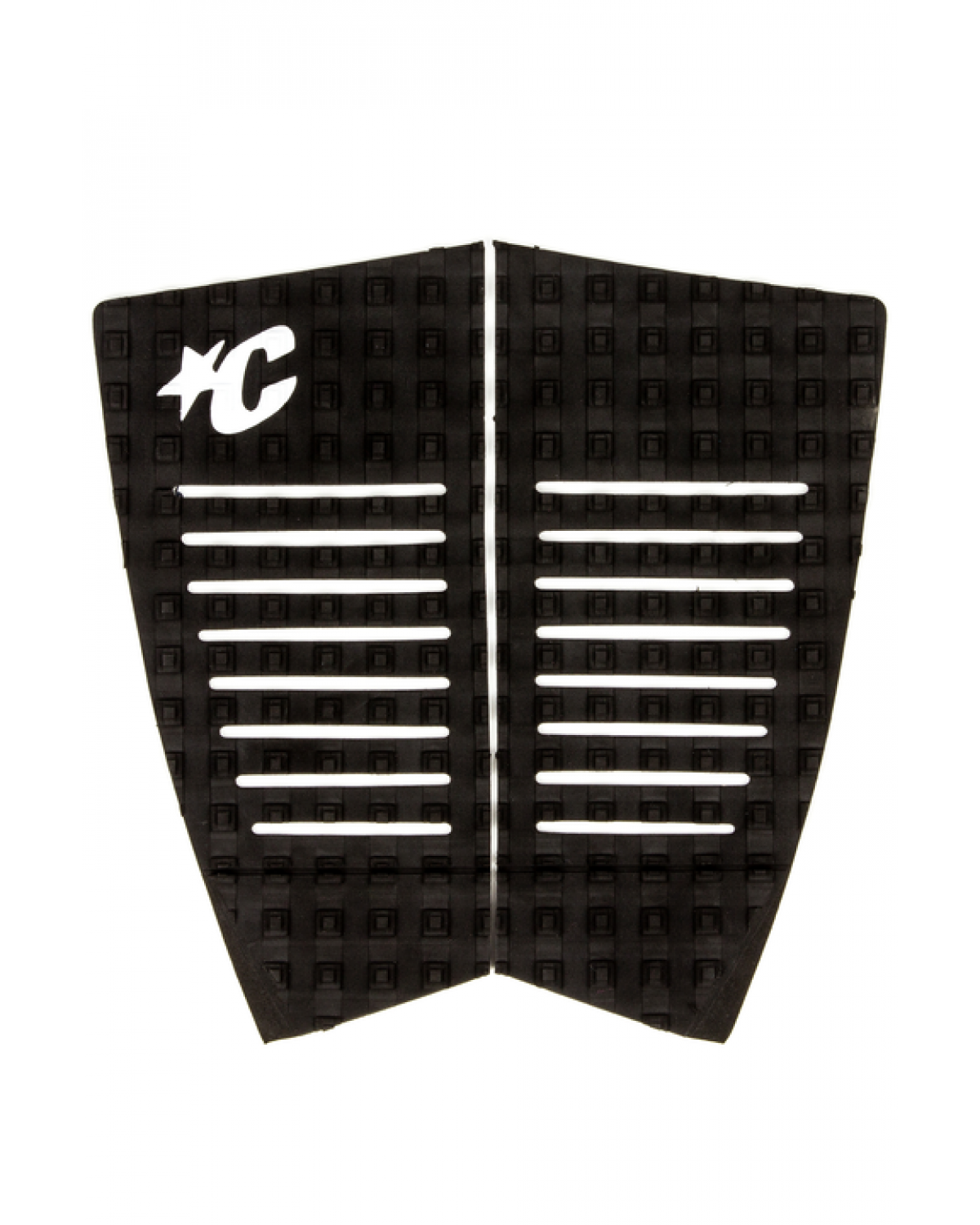 Creatures of Leisure Fish Surf Traction Tail Pad - Black