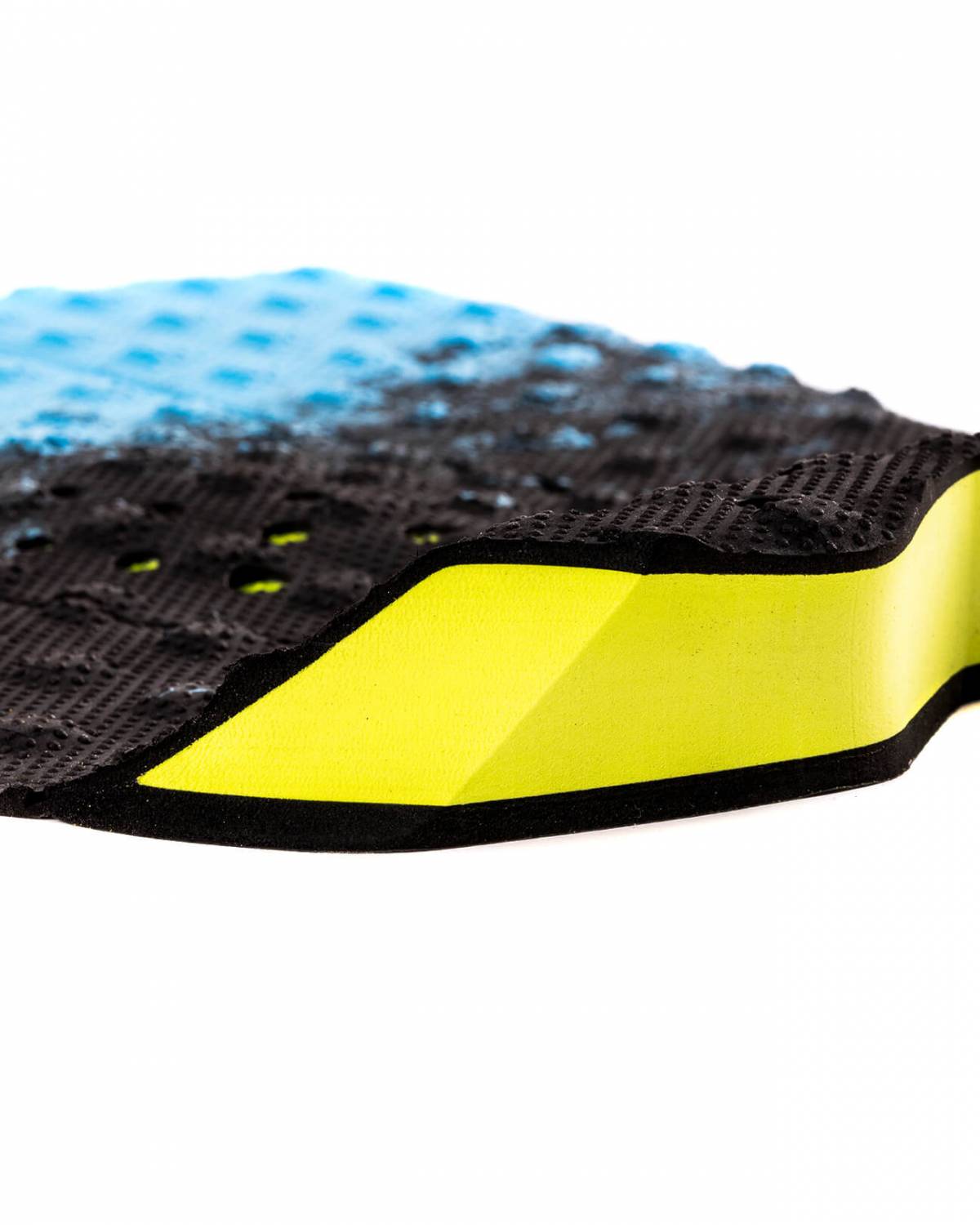 Grom Griffin Colapinto Lite Tail Pad - Cyan Fade Black Lime