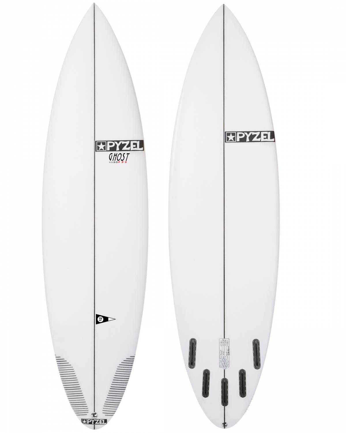 The Ghost Pro (Pyzel) - 6' 4" x 19 1/2" x 2 9/16" x 31.6L - Futures