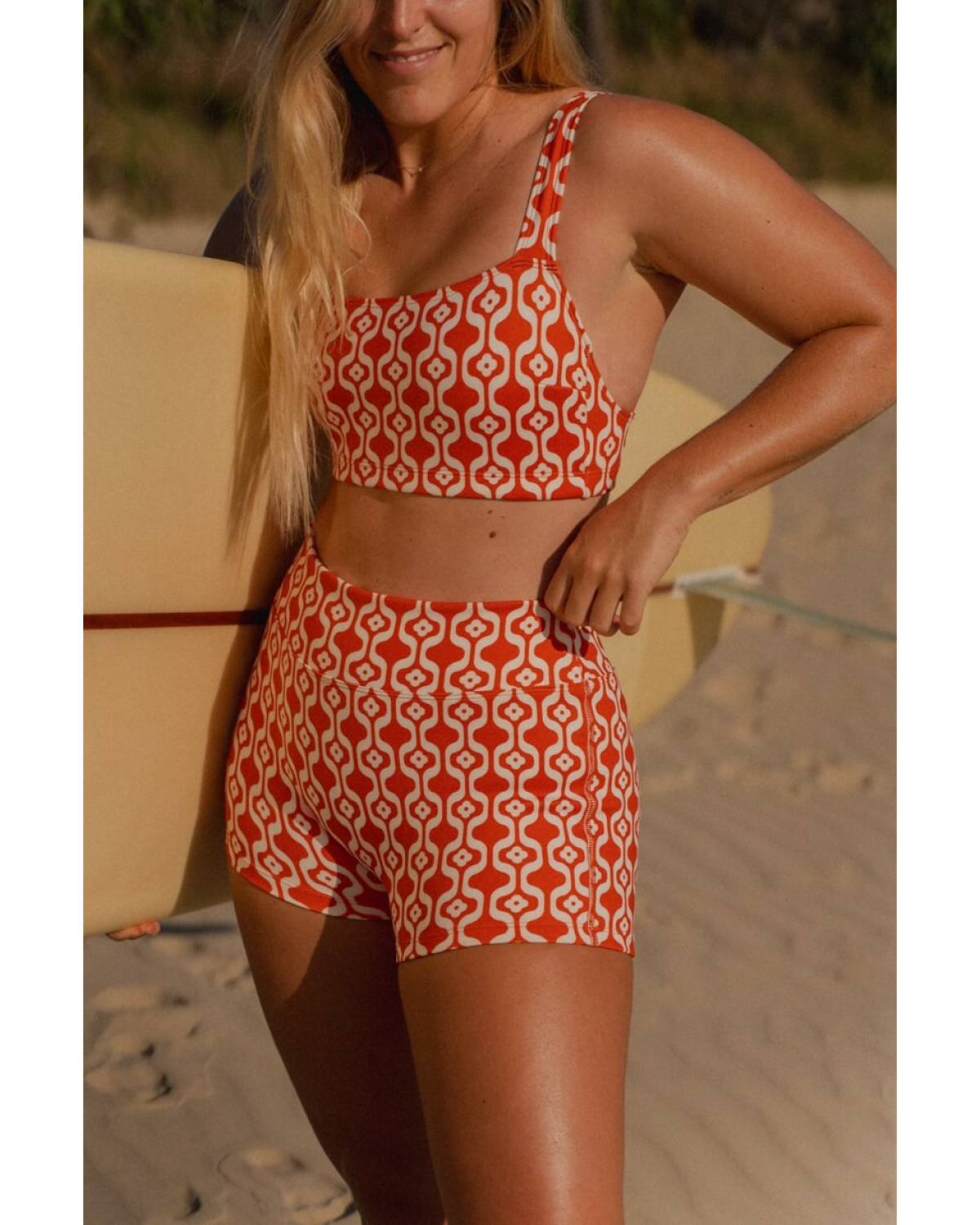 Gidget Top Foxy Front Lifestyle