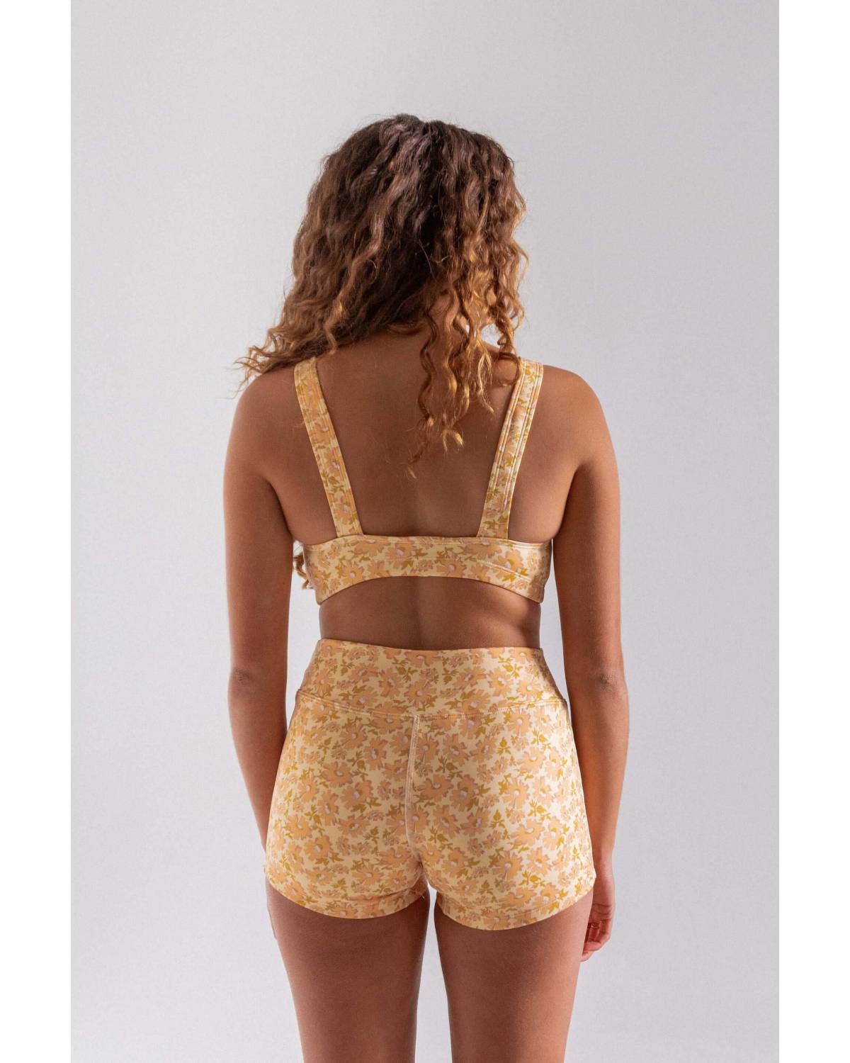 Gidget Top Marigold Back
