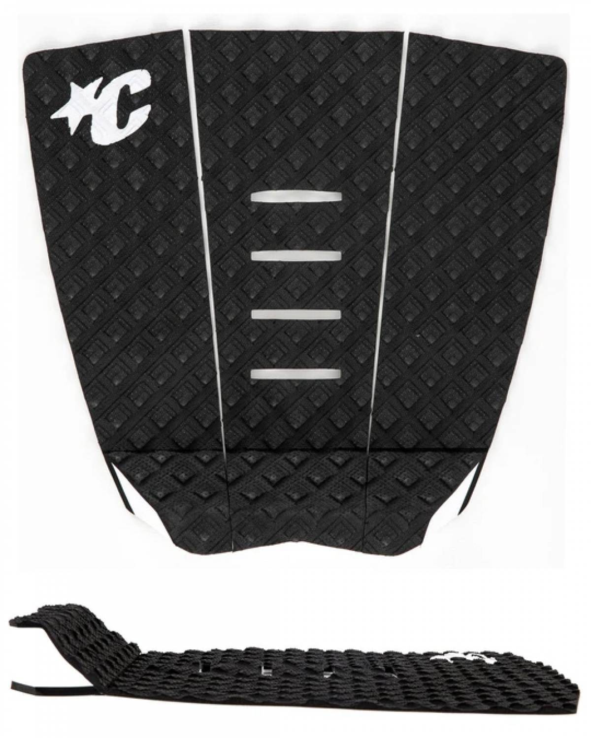 Jack Freestone Lite Tail Pad - Black