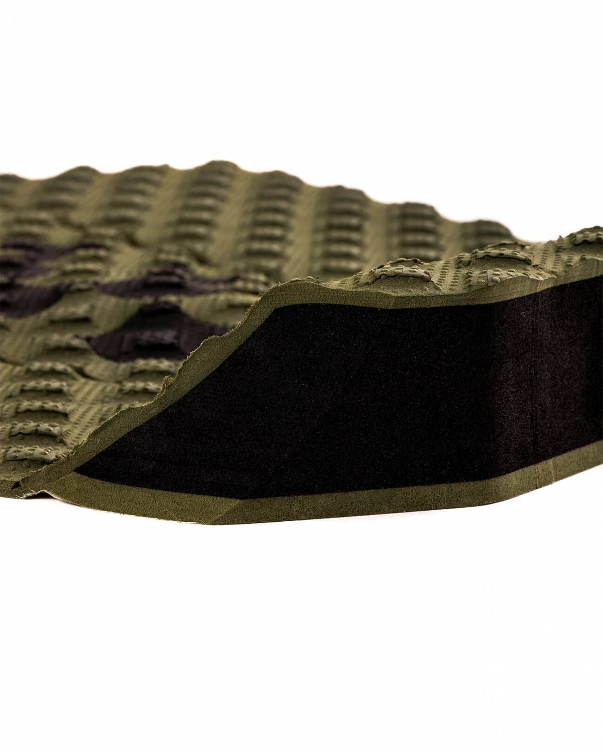 Jack Freestone Lite Tail Pad - Dark Olive Black Chex