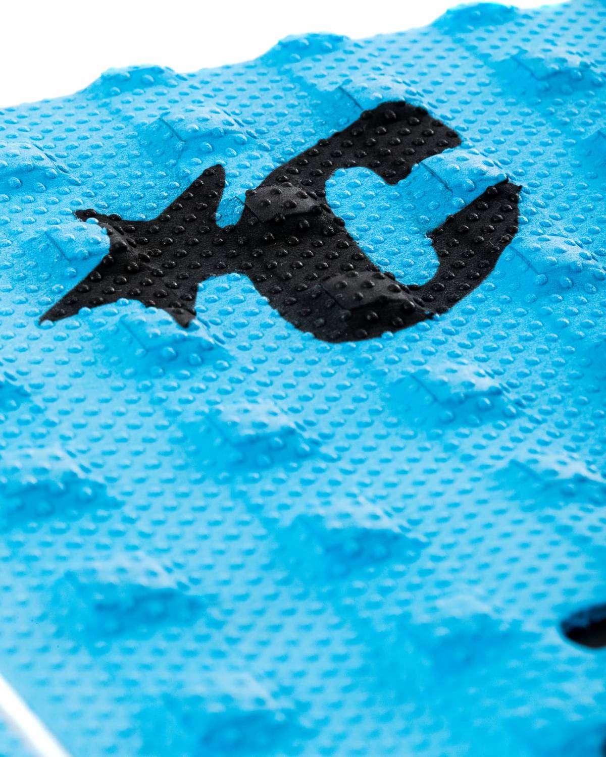 Mick Eugene Fanning Lite Tail Pad - Green Fade Cyan Black