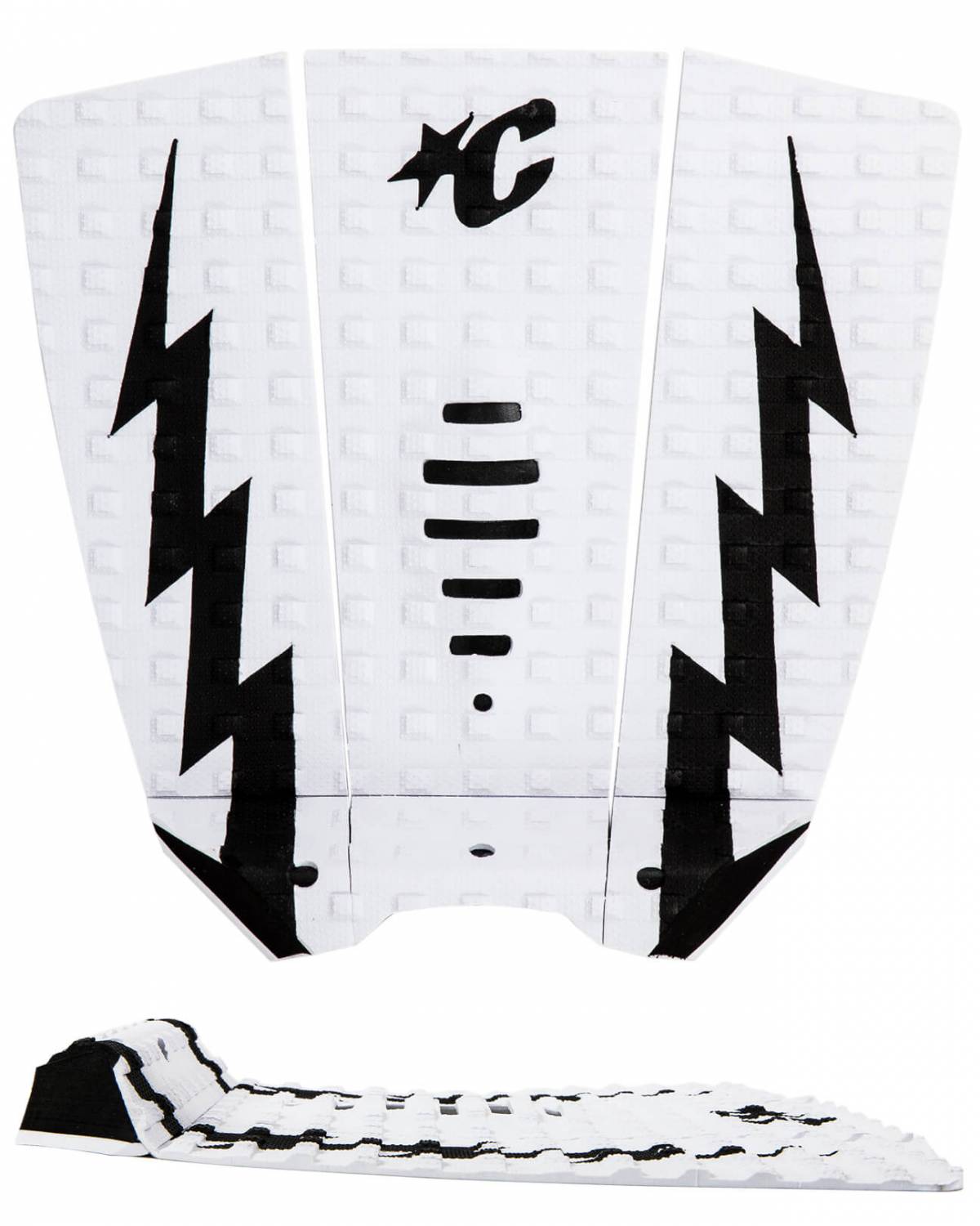 Mick Eugene Fanning Lite Tail Pad - White / Black